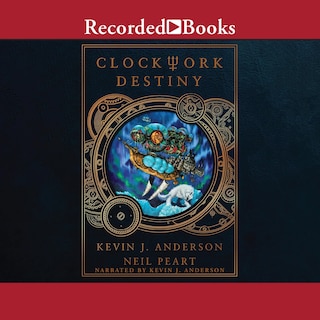 Front cover_Clockwork Destiny