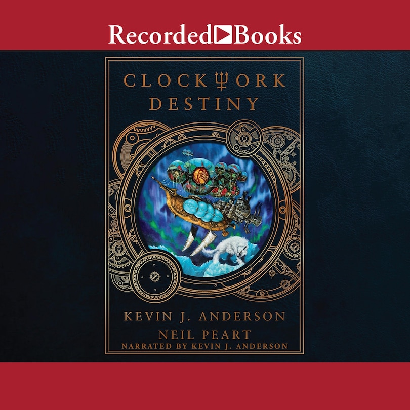 Front cover_Clockwork Destiny