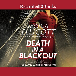 Front cover_Death in a Blackout