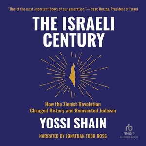 Front cover_The Israeli Century