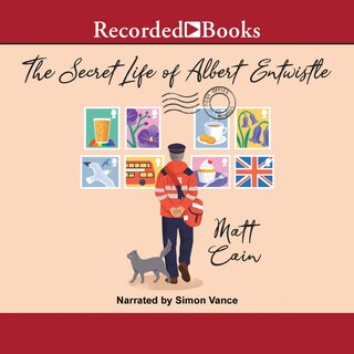 Front cover_The Secret Life of Albert Entwistle