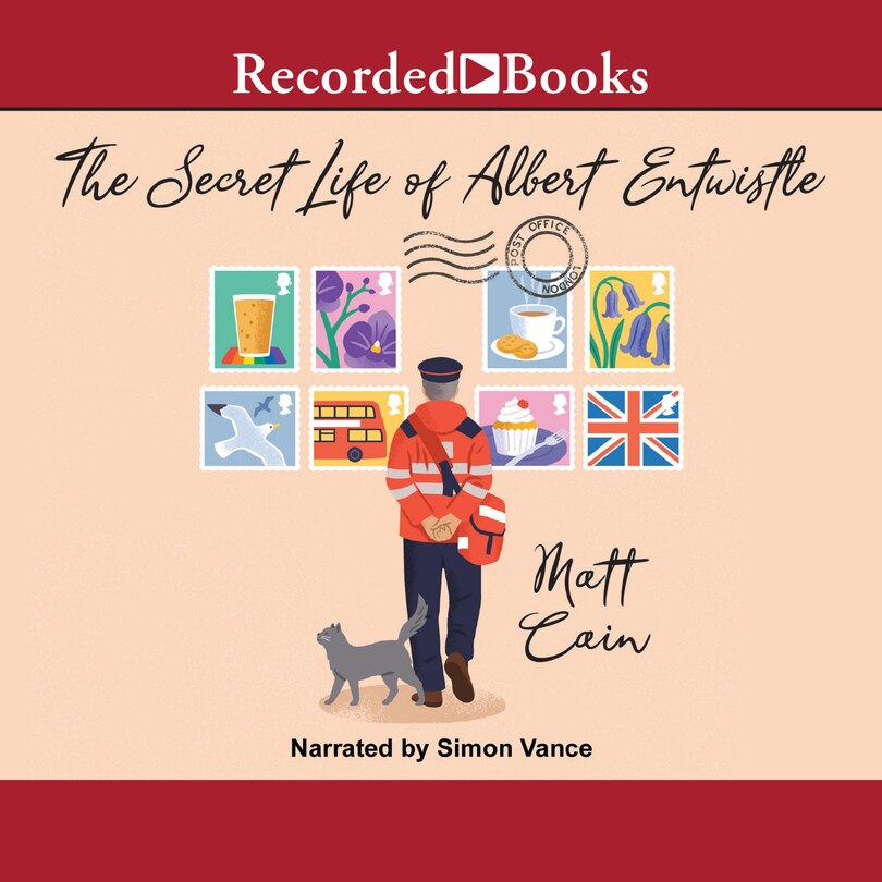 Front cover_The Secret Life of Albert Entwistle