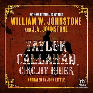 Front cover_Taylor Callahan, Circuit Rider