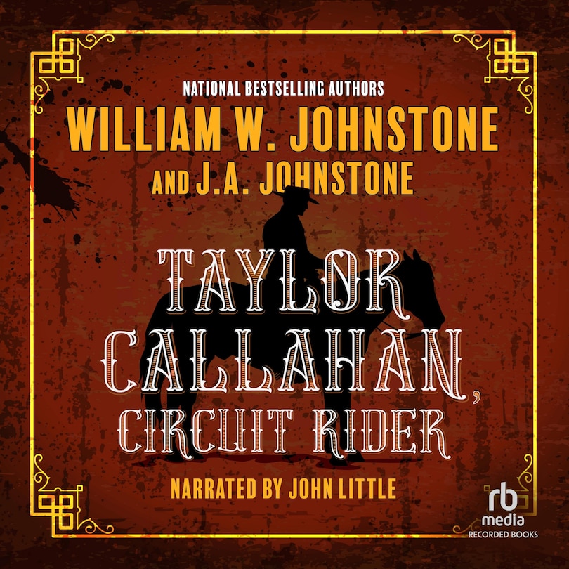 Front cover_Taylor Callahan, Circuit Rider