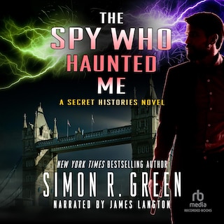 Front cover_The Spy Who Haunted Me