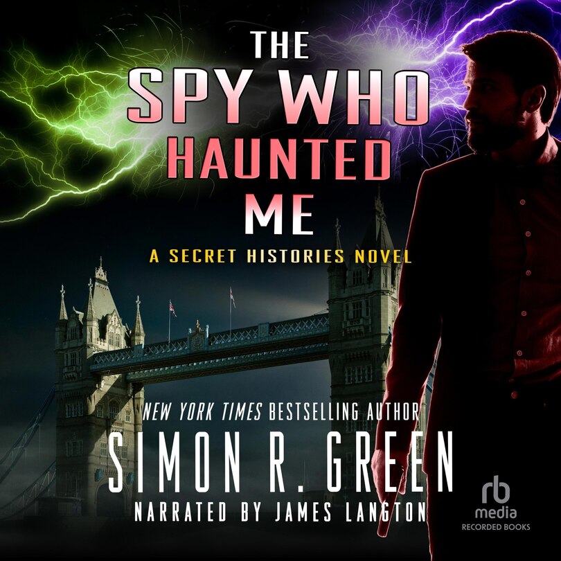 Front cover_The Spy Who Haunted Me