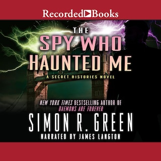 Front cover_The Spy Who Haunted Me