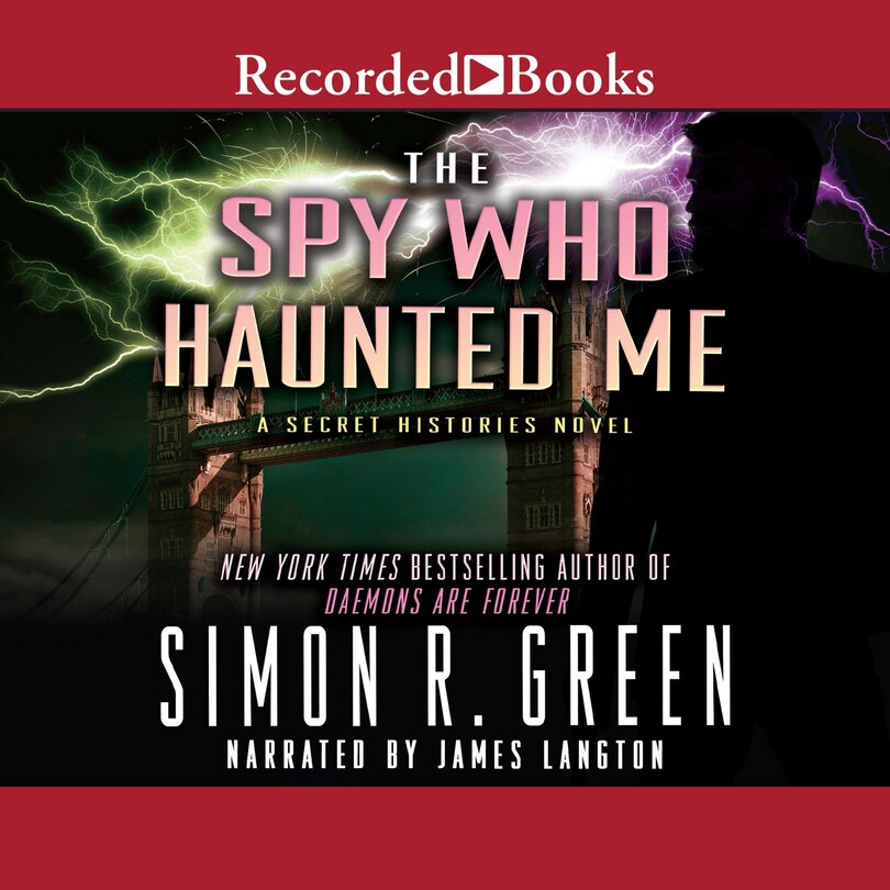Front cover_The Spy Who Haunted Me