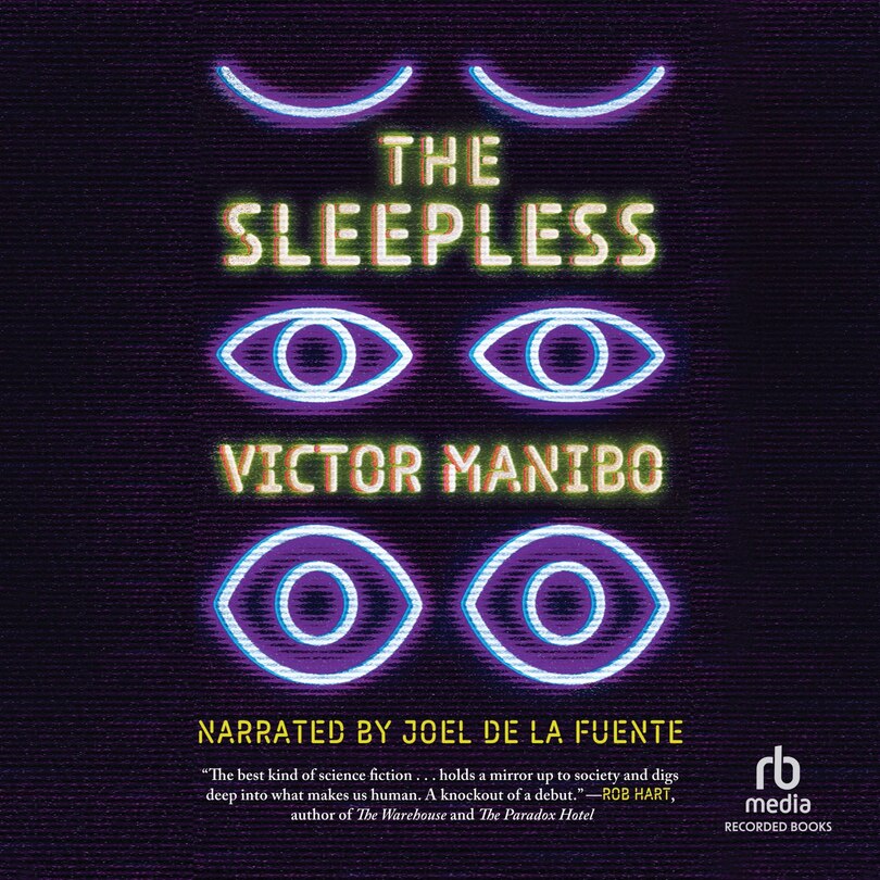 Front cover_The Sleepless