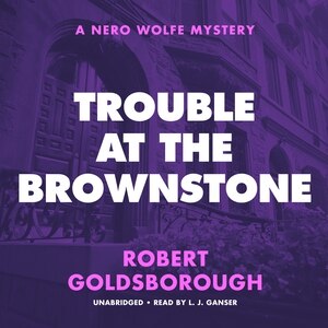Couverture_Trouble At The Brownstone