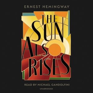 Front cover_The Sun Also Rises