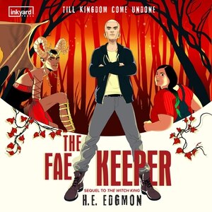 Front cover_The Fae Keeper