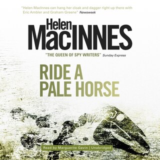 Front cover_Ride a Pale Horse