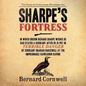 Front cover_Sharpe's Fortress