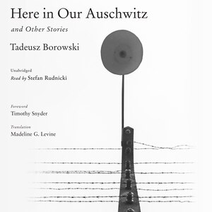 Front cover_Here in Our Auschwitz, and Other Stories