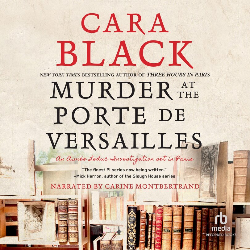 Front cover_Murder at the Porte de Versailles