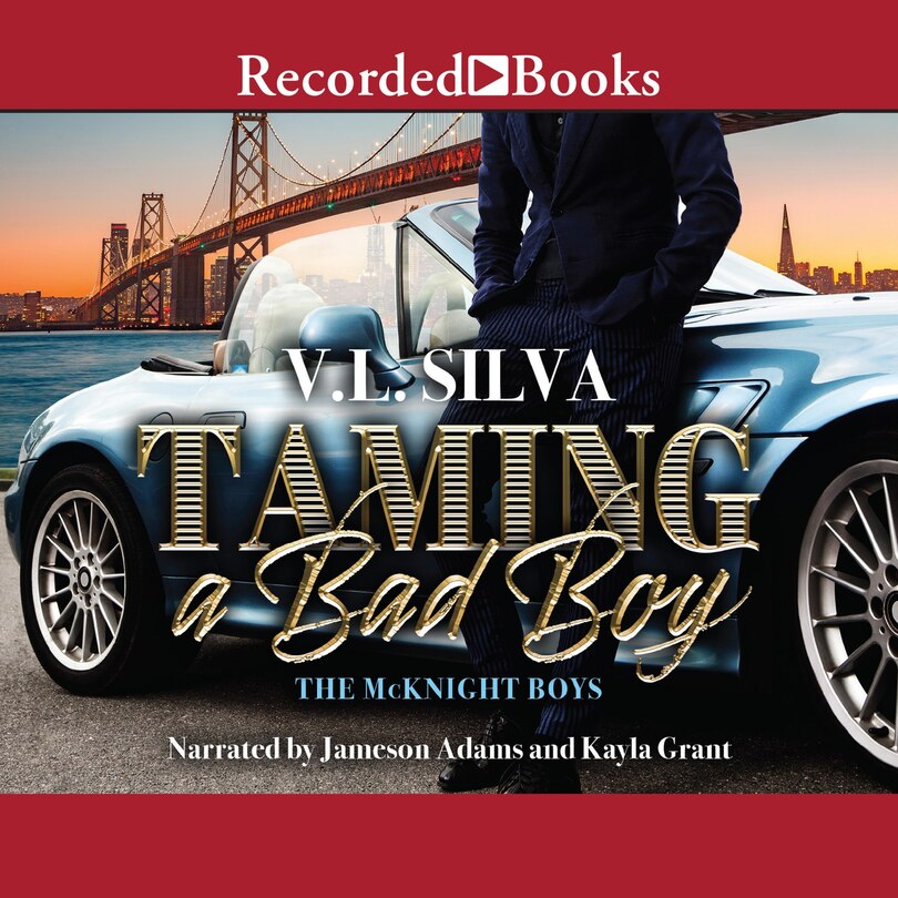 Front cover_Taming a Bad Boy