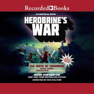 Front cover_Herobrine's War