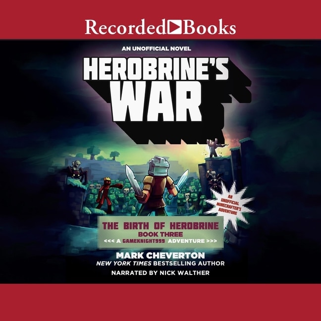 Front cover_Herobrine's War