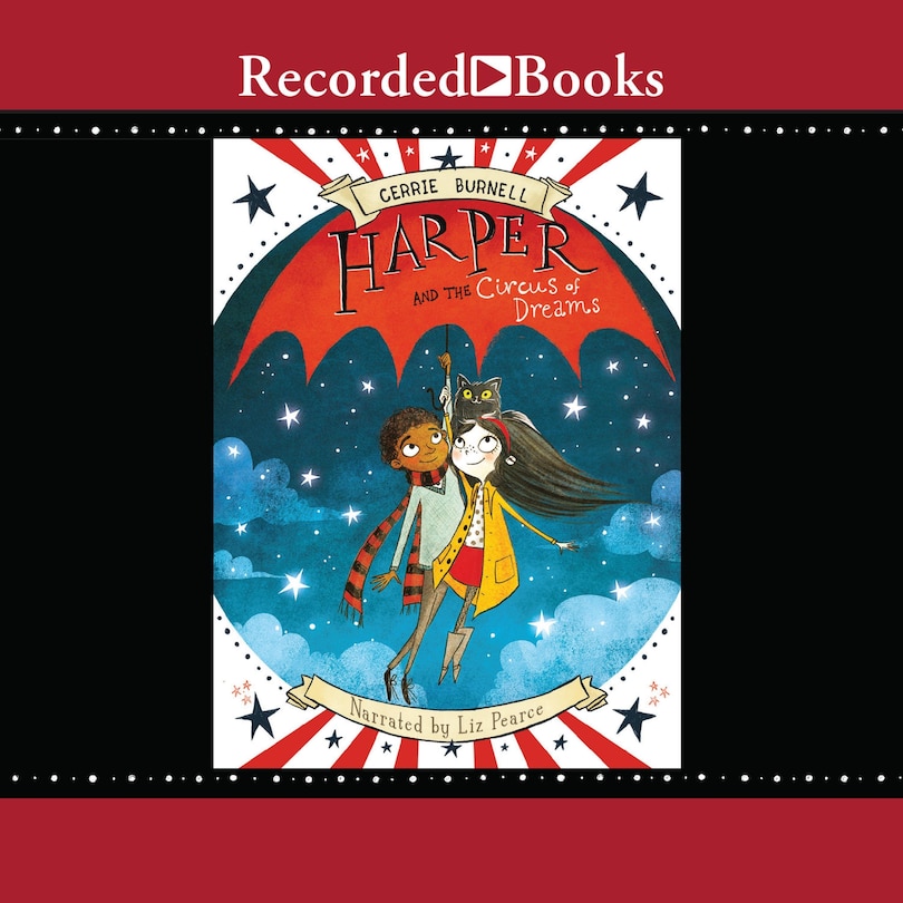 Front cover_Harper and the Circus of Dreams