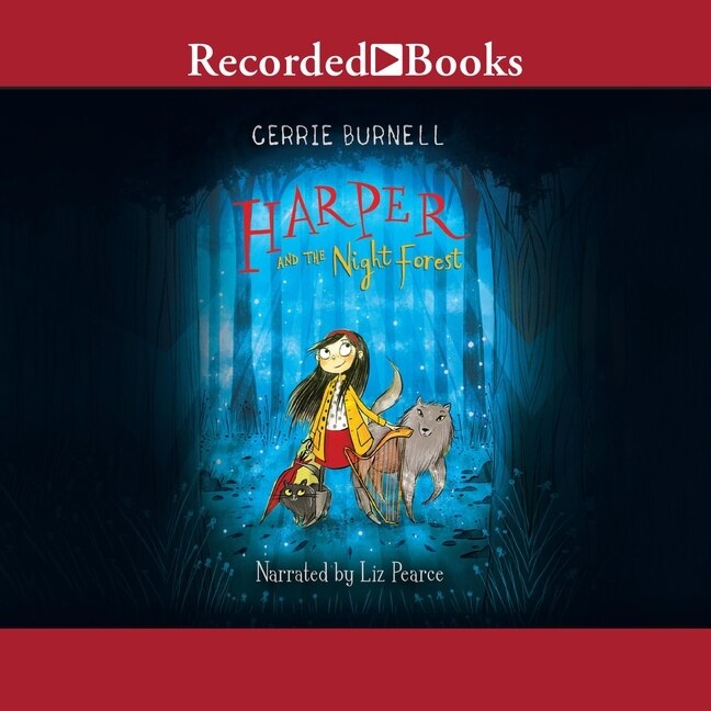 Front cover_Harper and the Night Forest