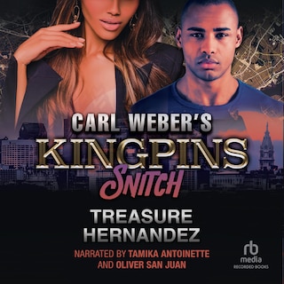 Couverture_Carl Weber's Kingpins: Snitch