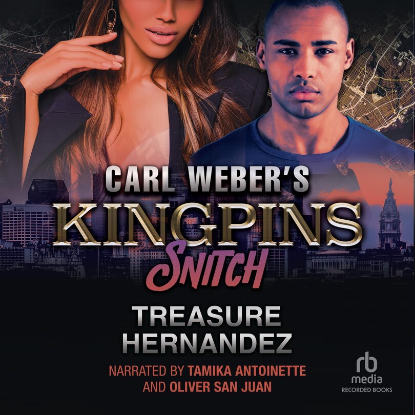 Couverture_Carl Weber's Kingpins: Snitch