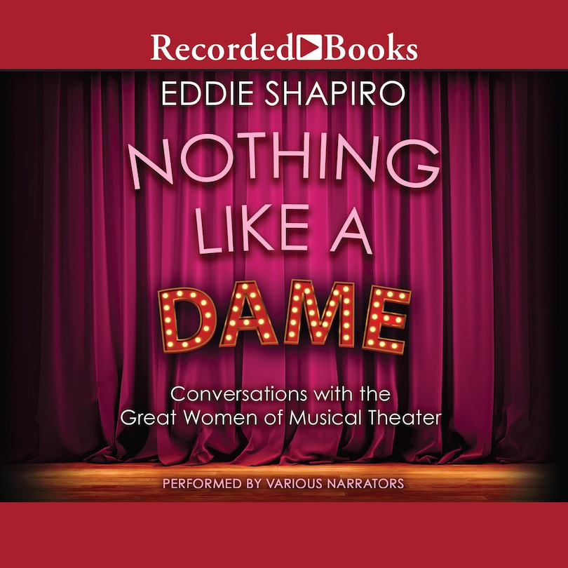 Front cover_Nothing Like a Dame