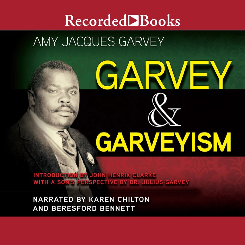 Couverture_Garvey and Garveyism