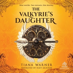 Front cover_The Valkyrie's Daughter