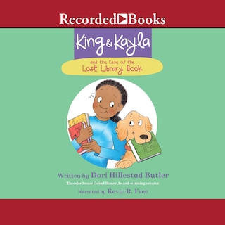 Front cover_King & Kayla and the Case of the Lost Library Book