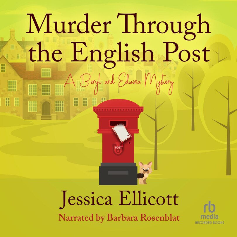 Front cover_Murder Through the English Post