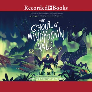 Front cover_The Ghoul of Windydown Vale
