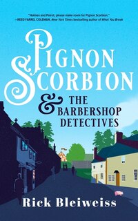 Couverture_Pignon Scorbion & the Barbershop Detectives (Large Print)