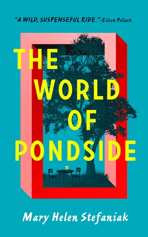 Front cover_The World Of Pondside (large Print)
