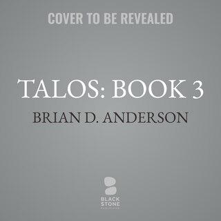 Front cover_Talos: Book 3