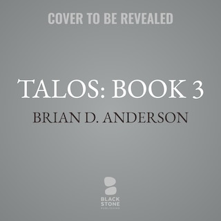 Front cover_Talos: Book 3