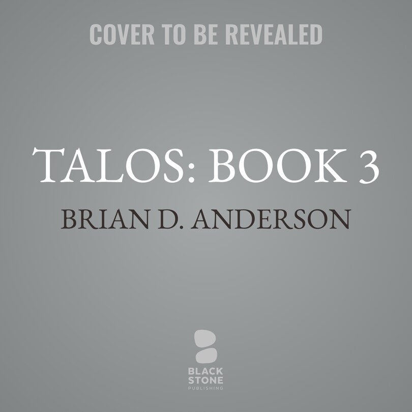 Front cover_Talos: Book 3