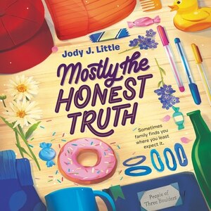 Couverture_Mostly The Honest Truth
