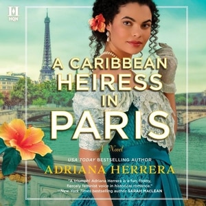 Front cover_A Caribbean Heiress In Paris