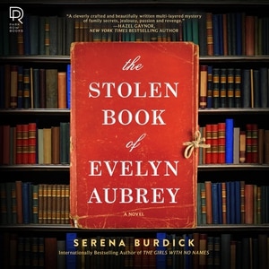 Front cover_The Stolen Book of Evelyn Aubrey