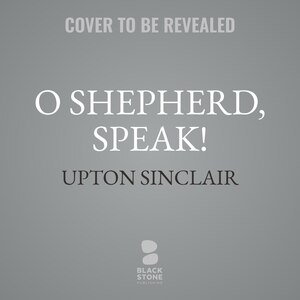 Couverture_O Shepherd, Speak!