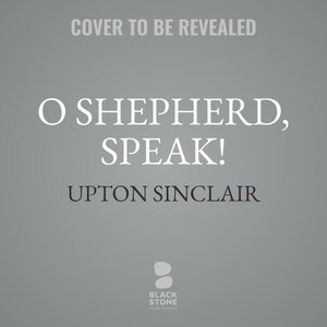 Front cover_O Shepherd, Speak!