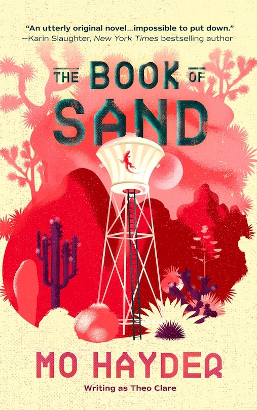 Front cover_The Book Of Sand