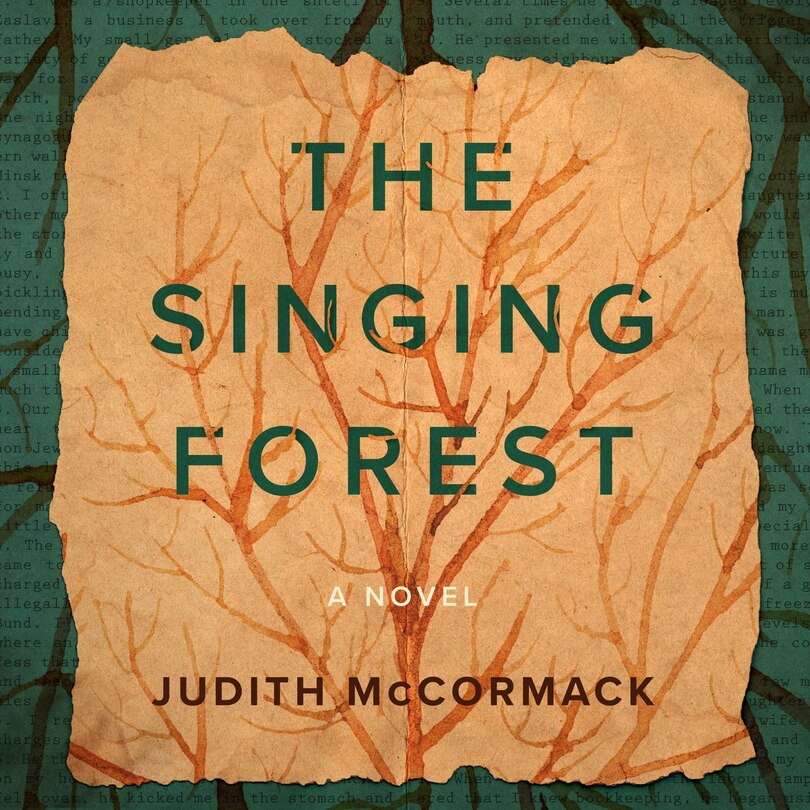 Front cover_The Singing Forest