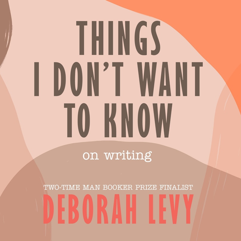 Front cover_Things I Don't Want to Know