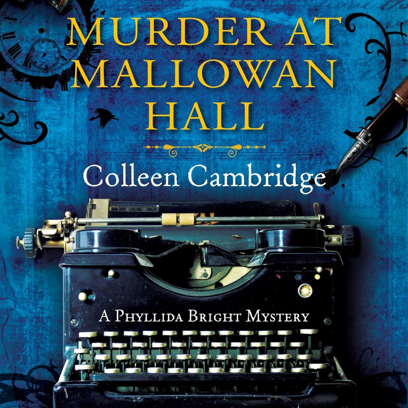 Front cover_Murder At Mallowan Hall