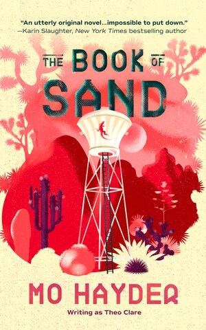 Front cover_The Book Of Sand (large Print)