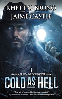 Couverture_Cold As Hell (large Print)
