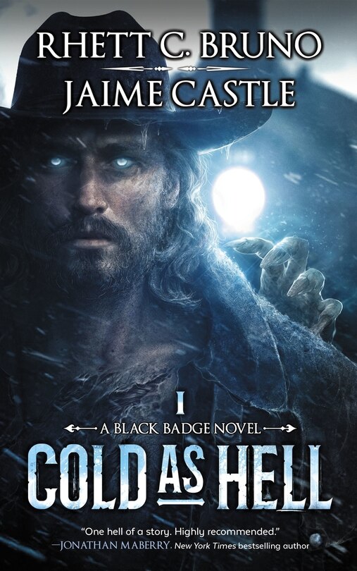 Couverture_Cold As Hell (large Print)